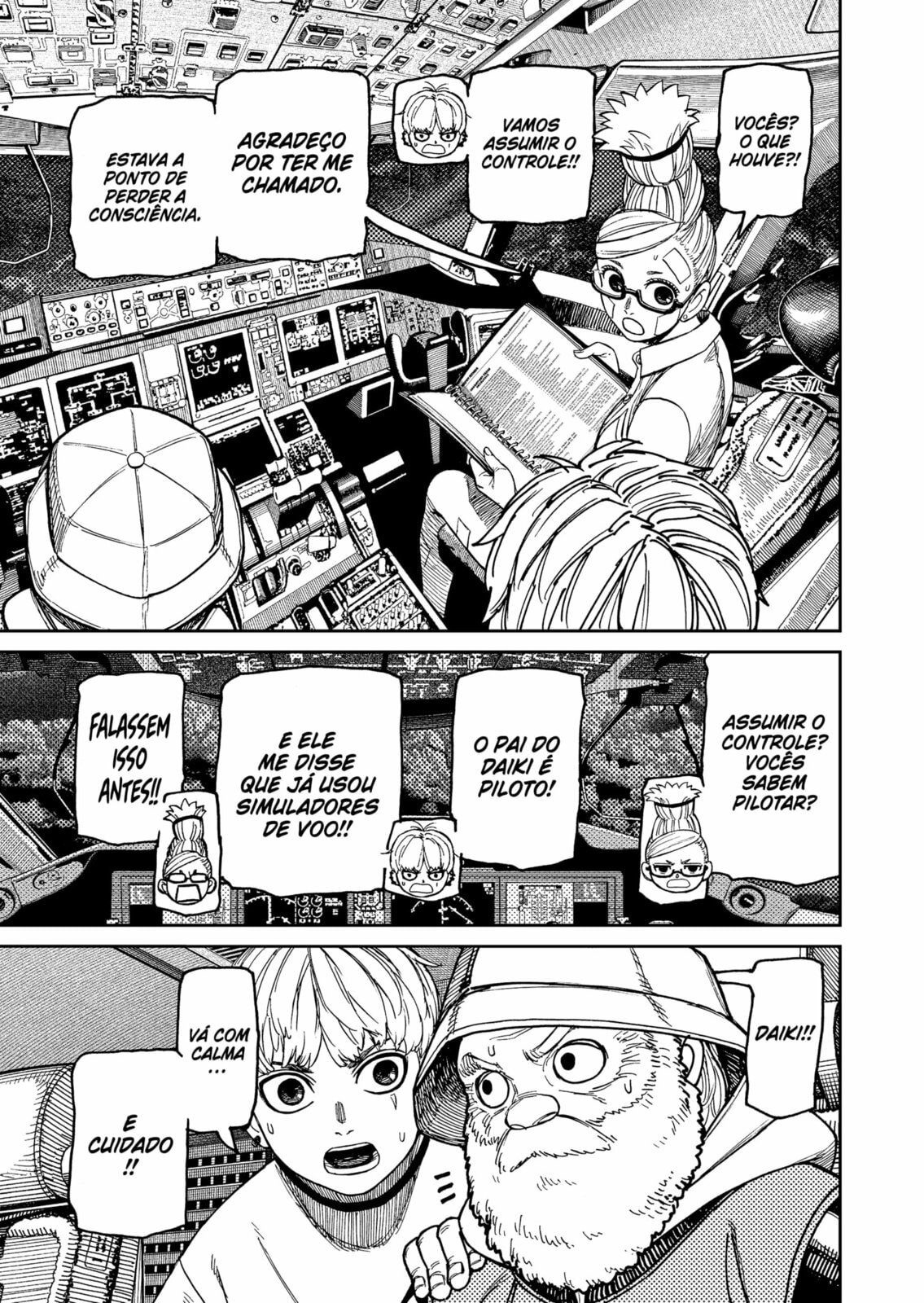 Read Dandadan Pt Br Manga Online