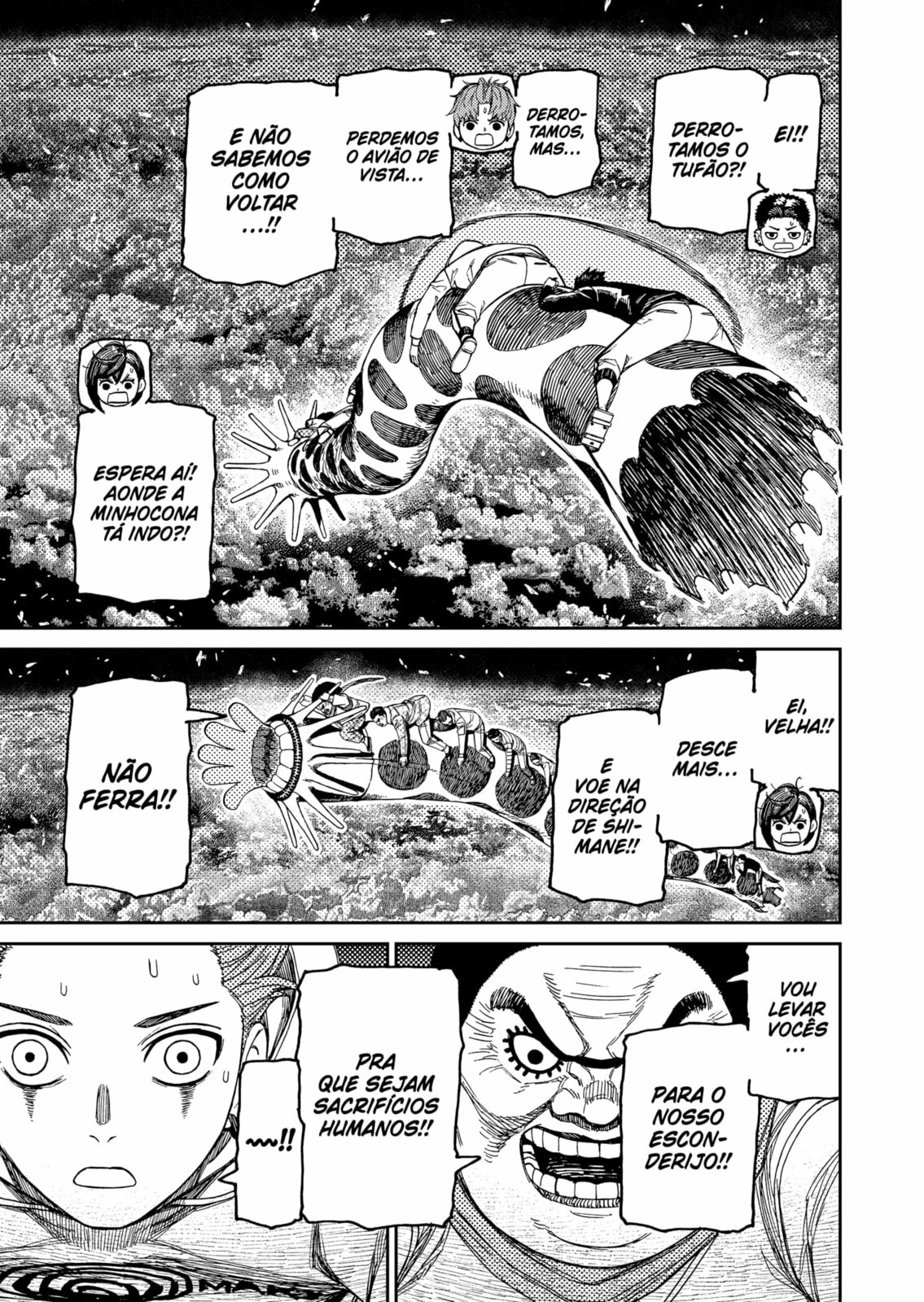 Read Dandadan Pt Br Manga Online