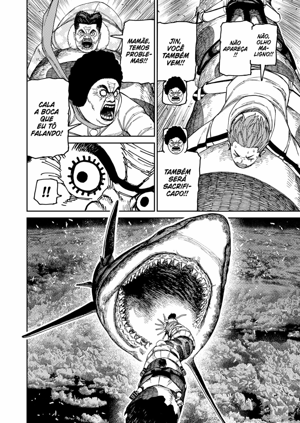 Read Dandadan Pt Br Manga Online