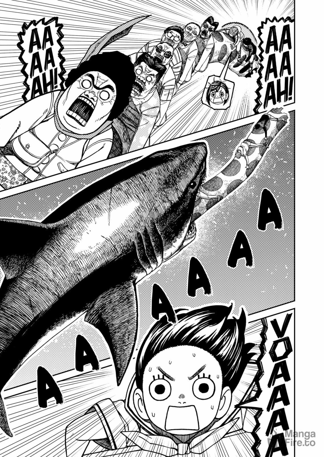 Read Dandadan Pt Br Manga Online