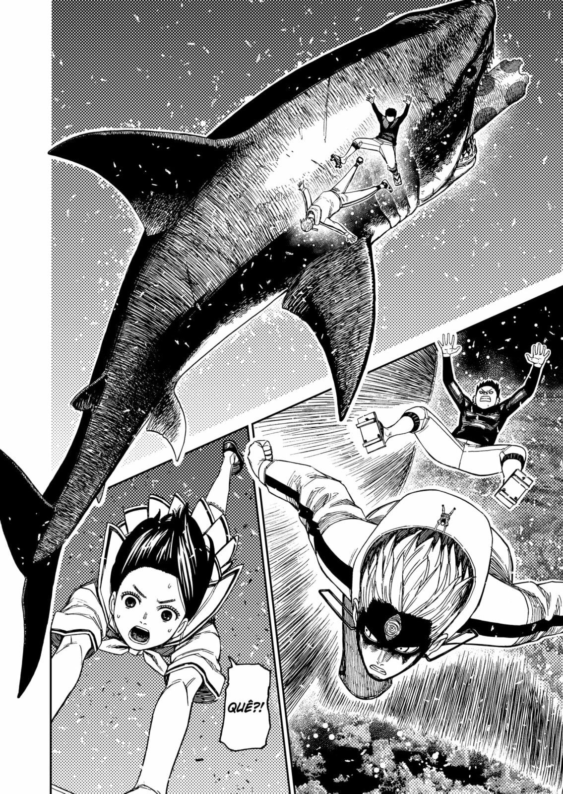 Read Dandadan Pt Br Manga Online