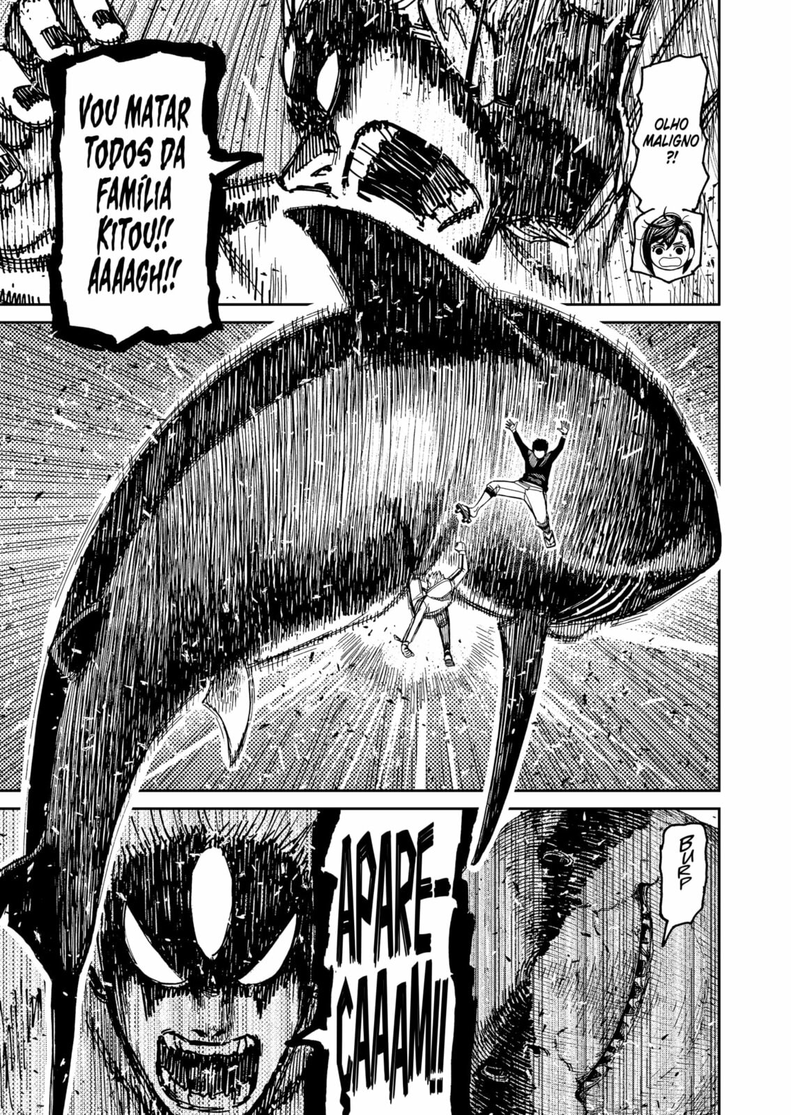 Read Dandadan Pt Br Manga Online