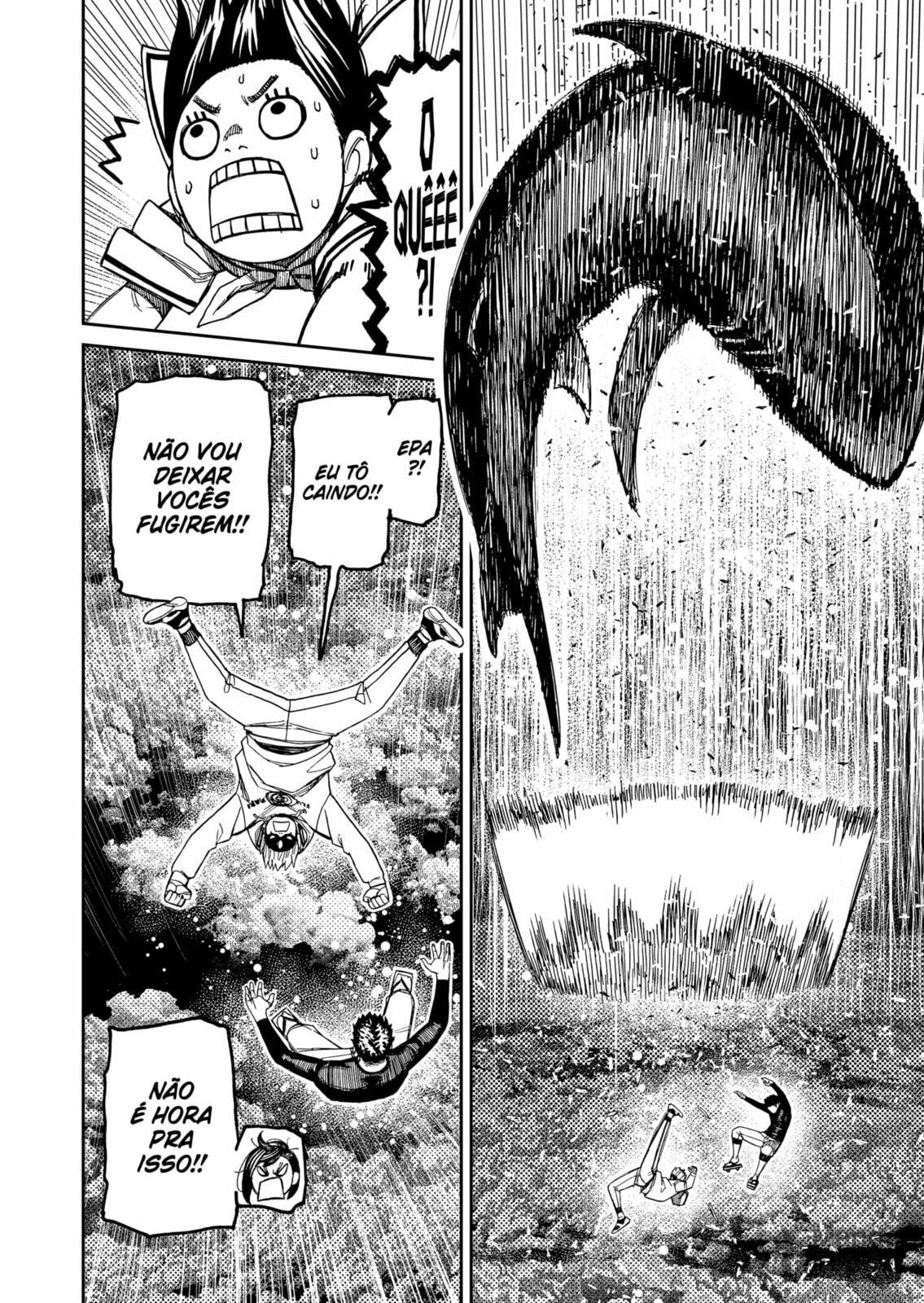 Read Dandadan Pt Br Manga Online