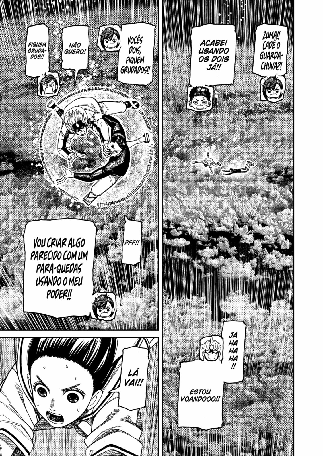 Read Dandadan Pt Br Manga Online