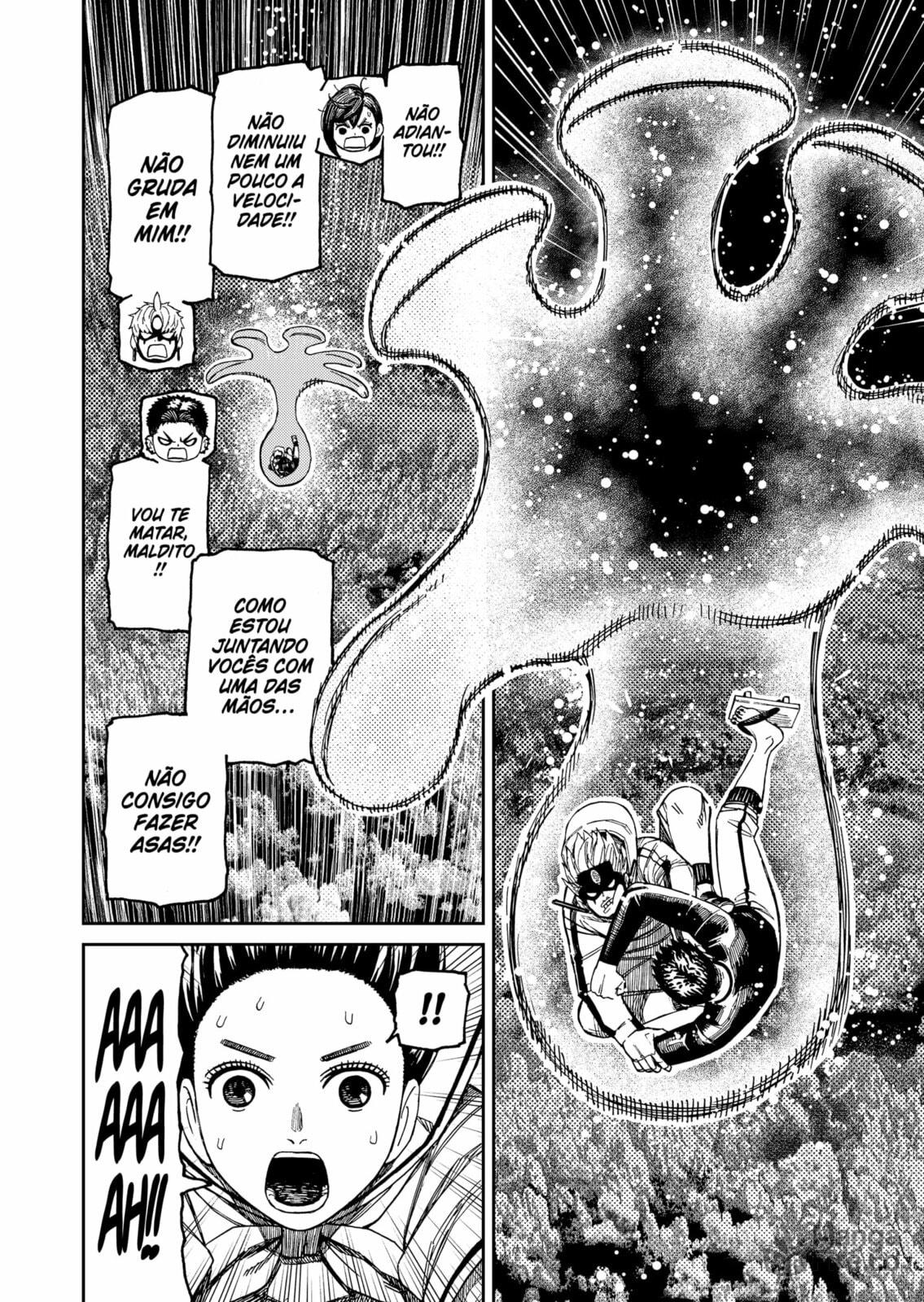 Read Dandadan Pt Br Manga Online