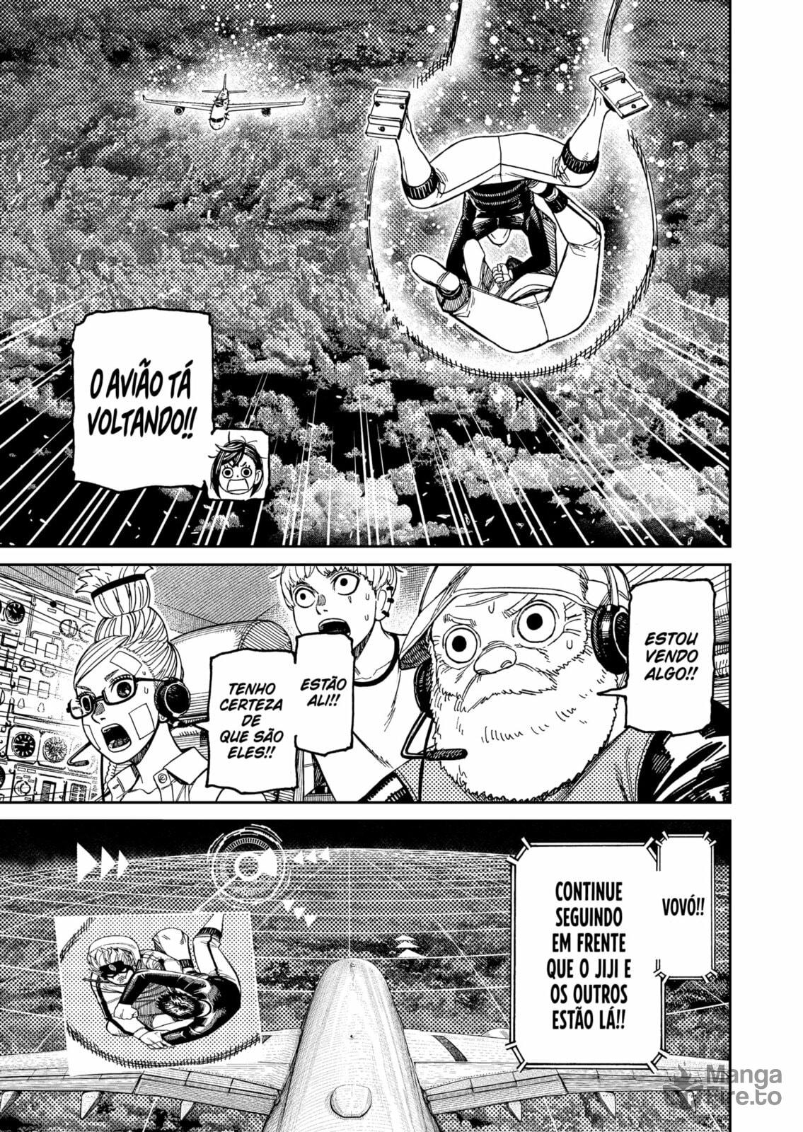 Read Dandadan Pt Br Manga Online