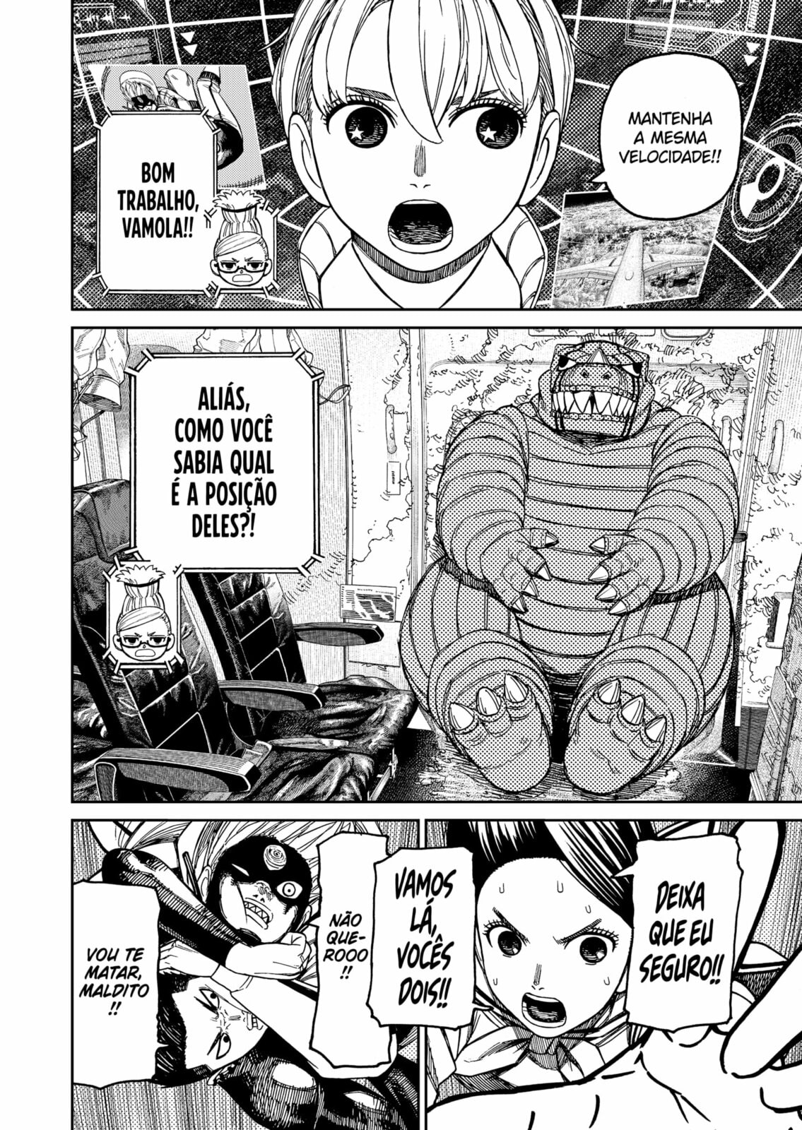 Read Dandadan Pt Br Manga Online