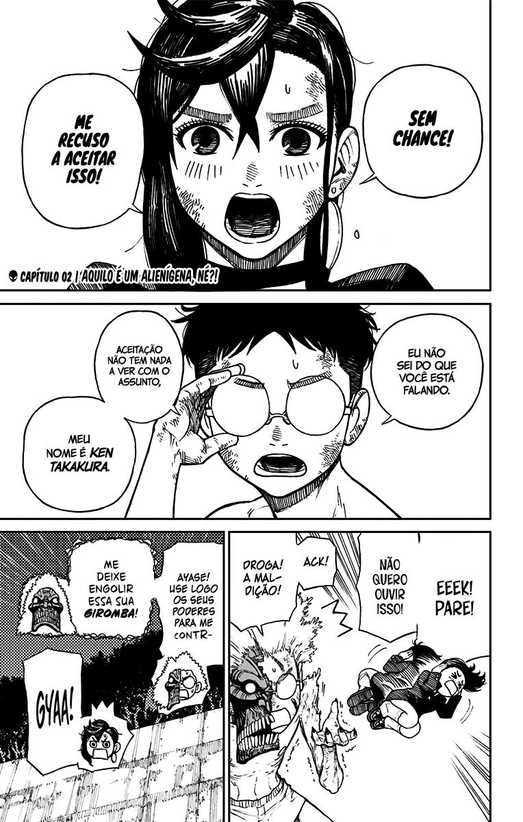 Read Dandadan Pt Br Manga Online