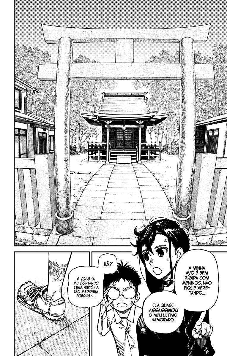 Read Dandadan Pt Br Manga Online