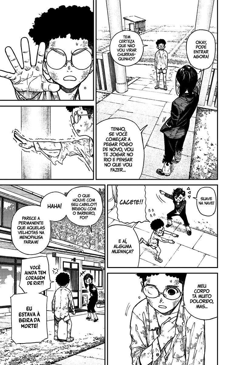 Read Dandadan Pt Br Manga Online