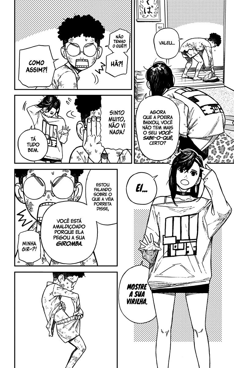 Read Dandadan Pt Br Manga Online