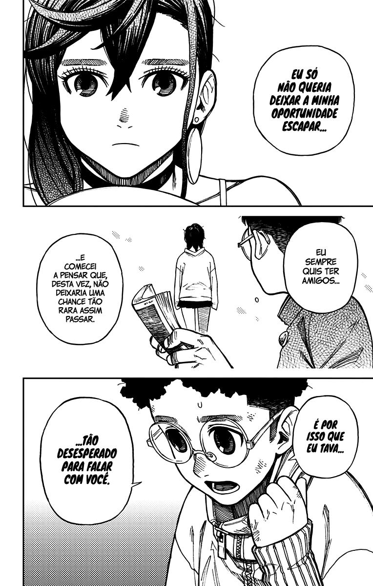 Read Dandadan Pt Br Manga Online