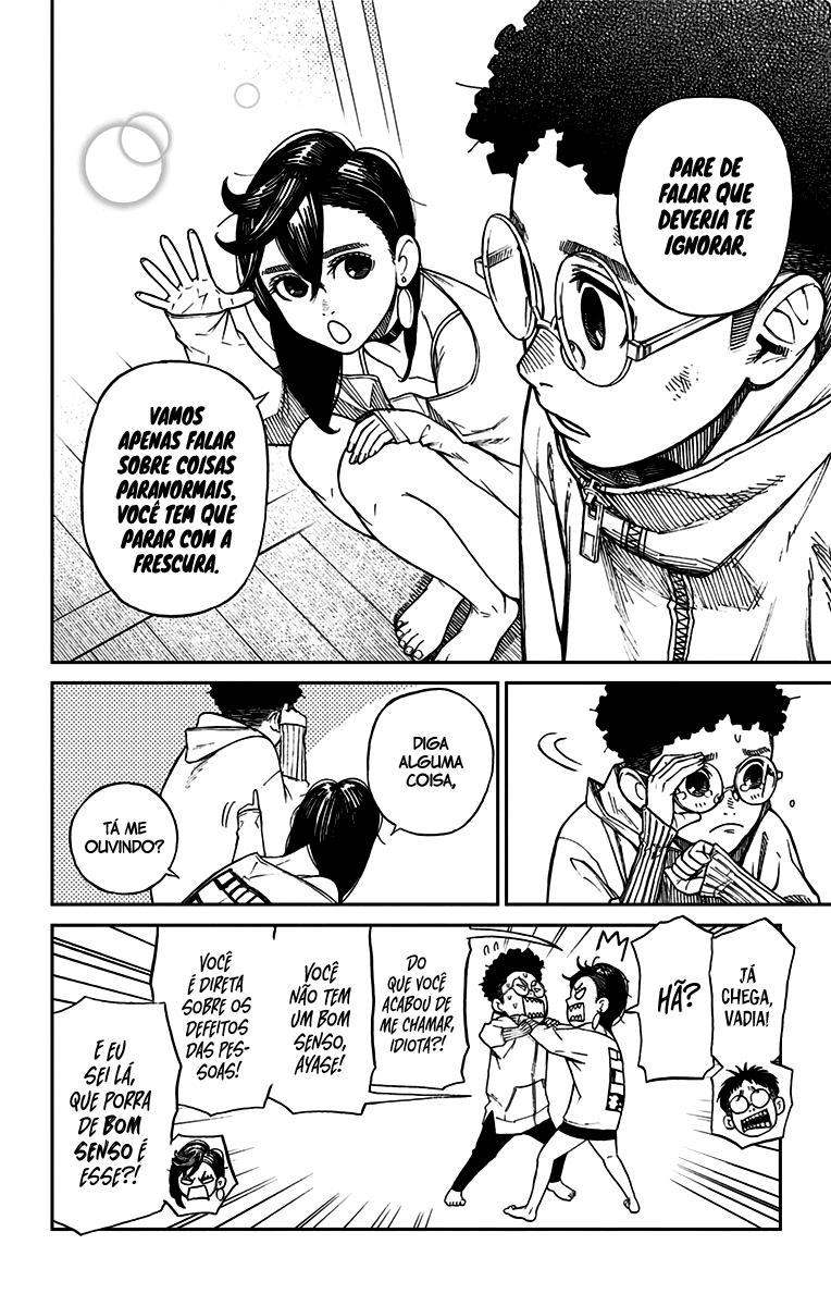 Read Dandadan Pt Br Manga Online