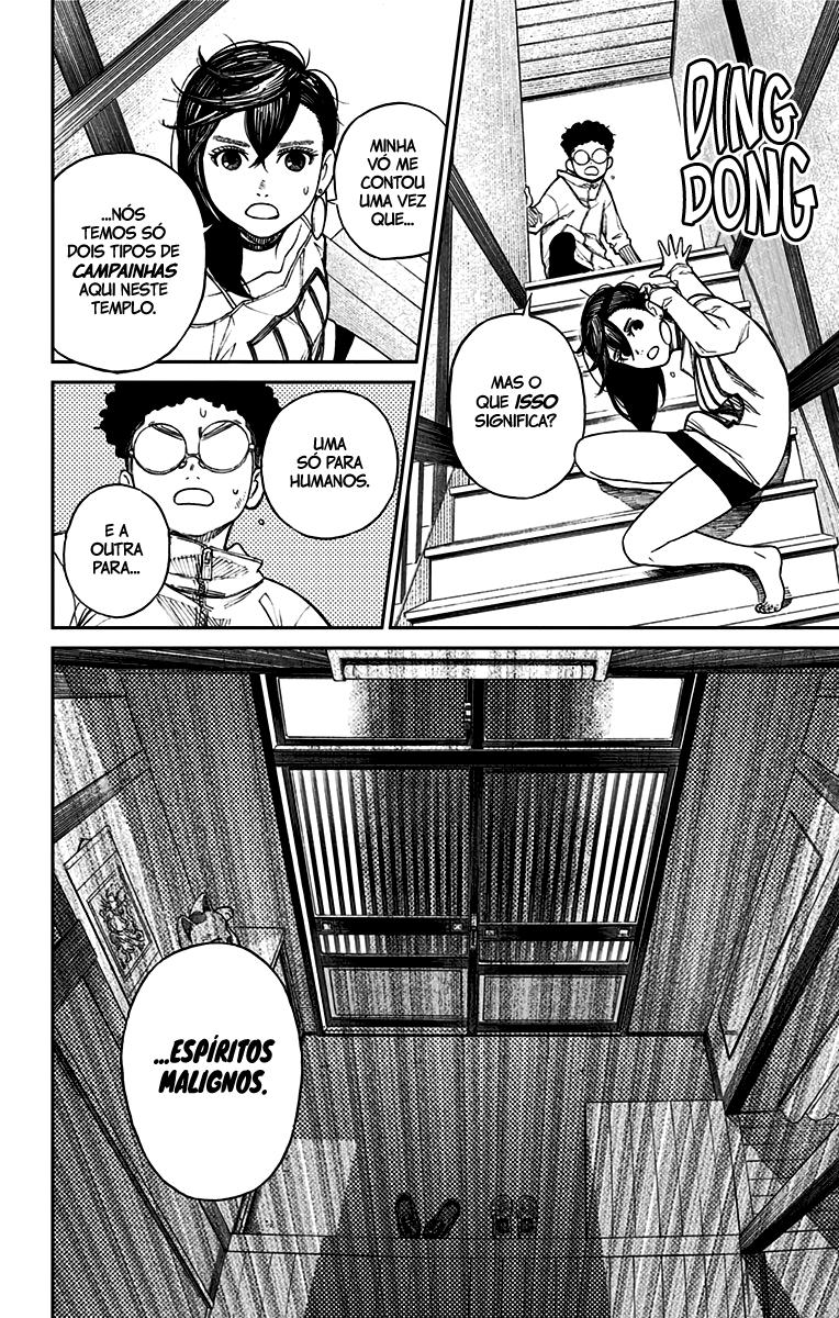 Read Dandadan Pt Br Manga Online