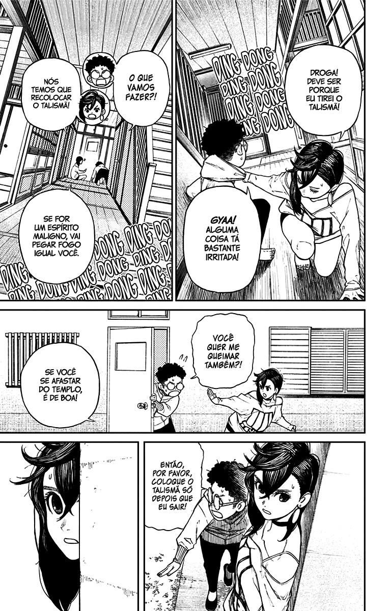 Read Dandadan Pt Br Manga Online