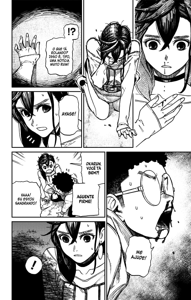 Read Dandadan Pt Br Manga Online