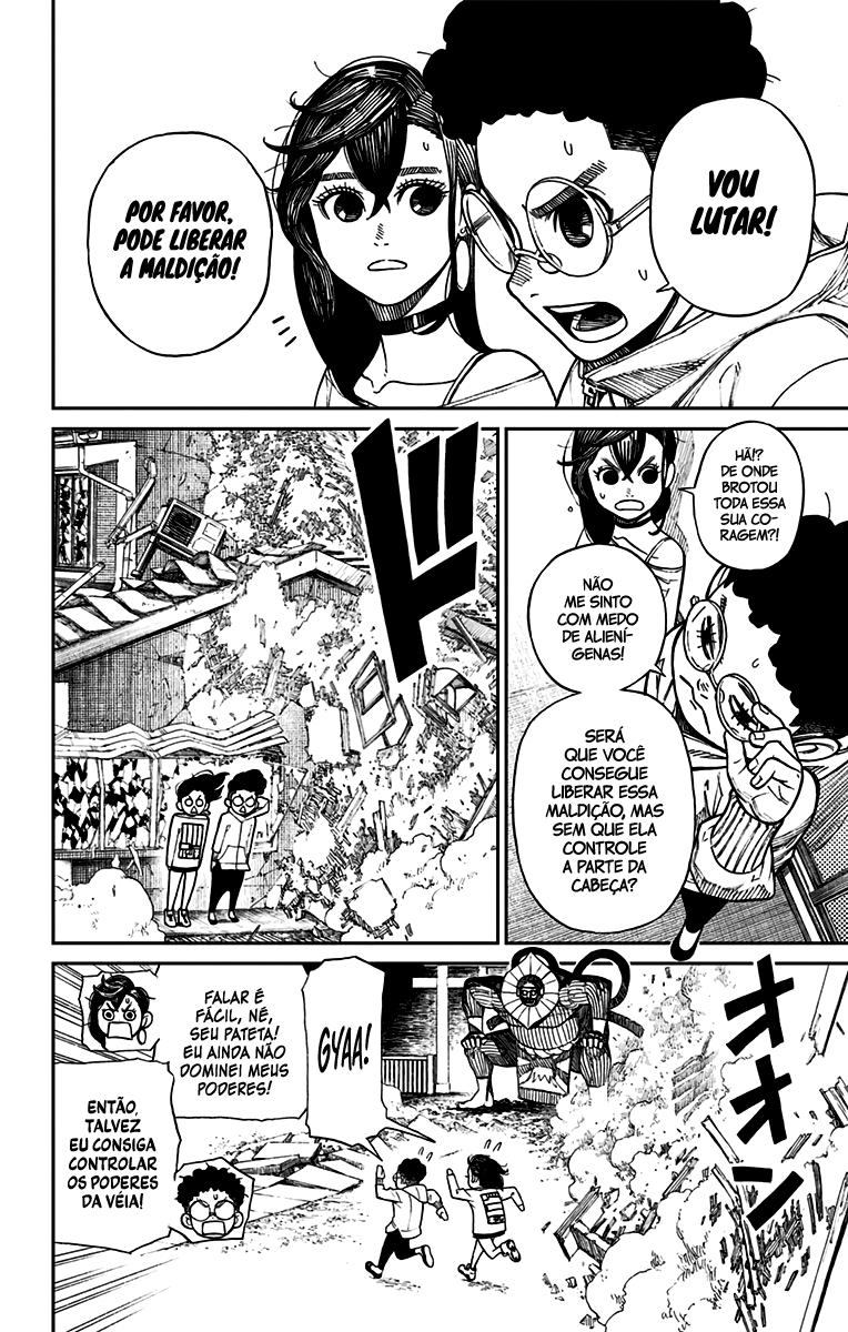 Read Dandadan Pt Br Manga Online