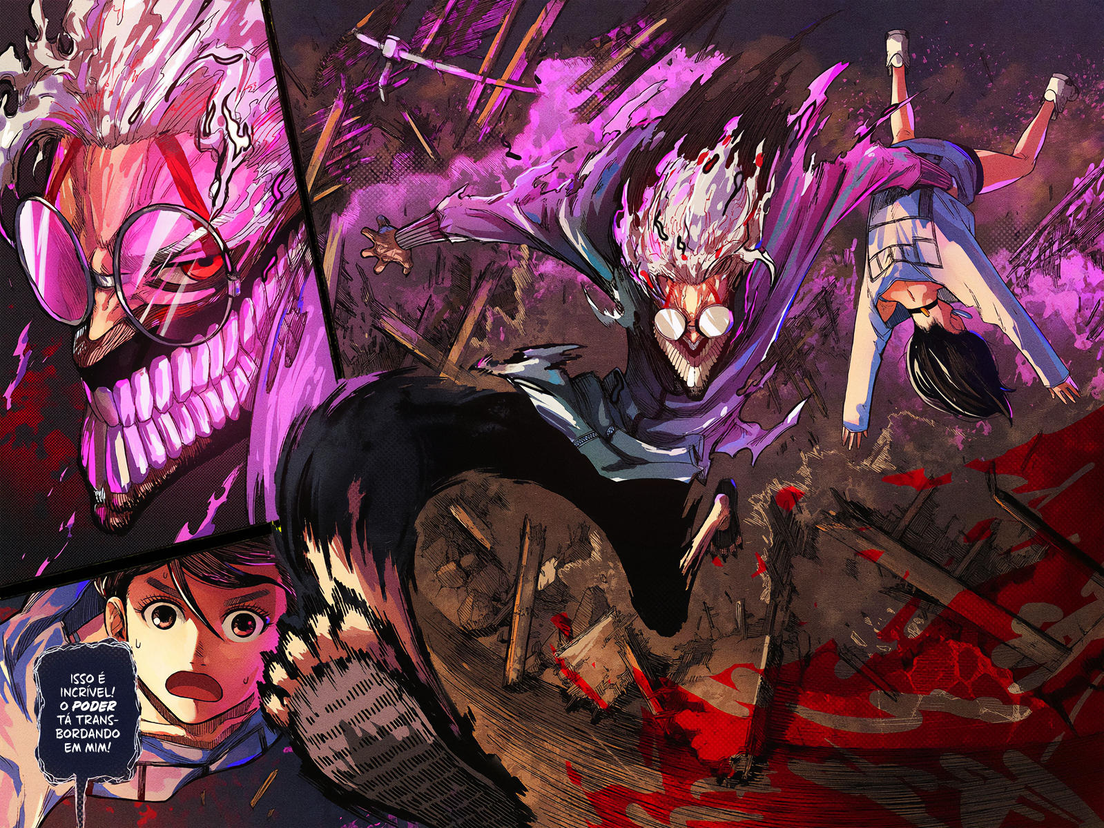 Read Dandadan Pt Br Manga Online