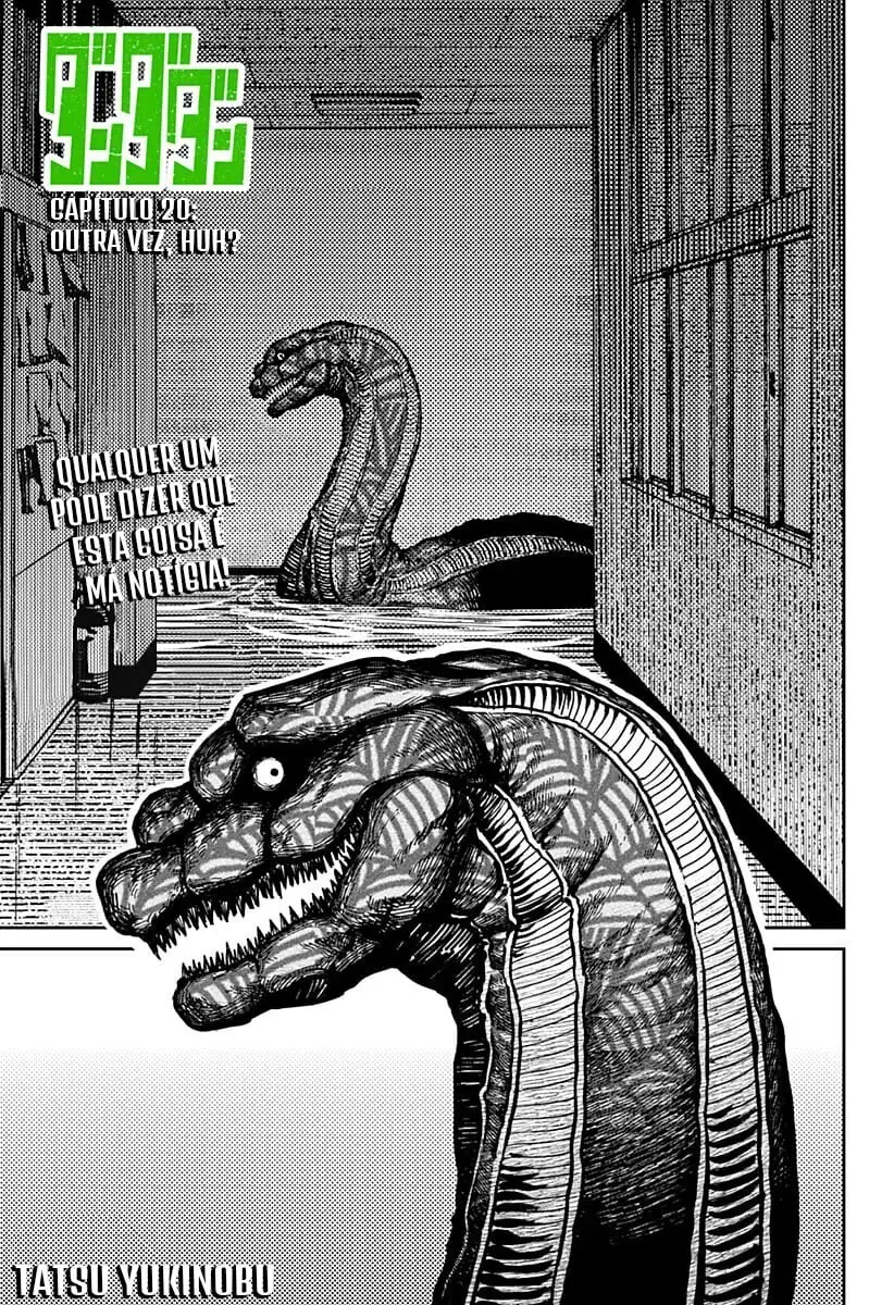 Read Dandadan Pt Br Manga Online