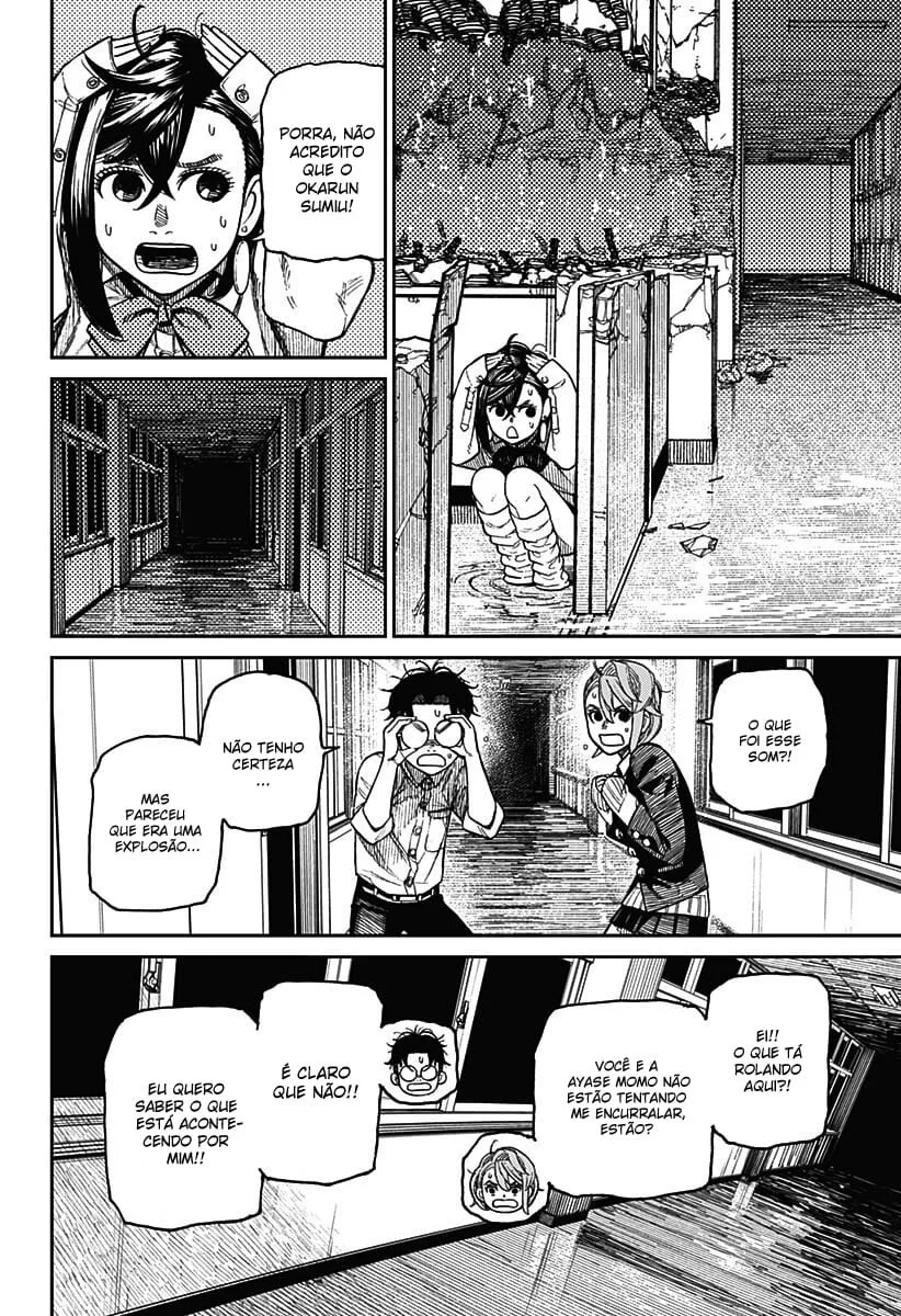 Read Dandadan Pt Br Manga Online