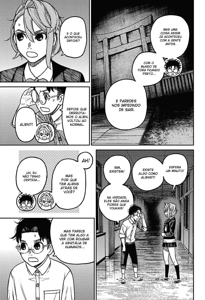 Read Dandadan Pt Br Manga Online