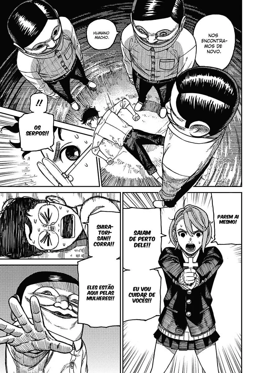 Read Dandadan Pt Br Manga Online