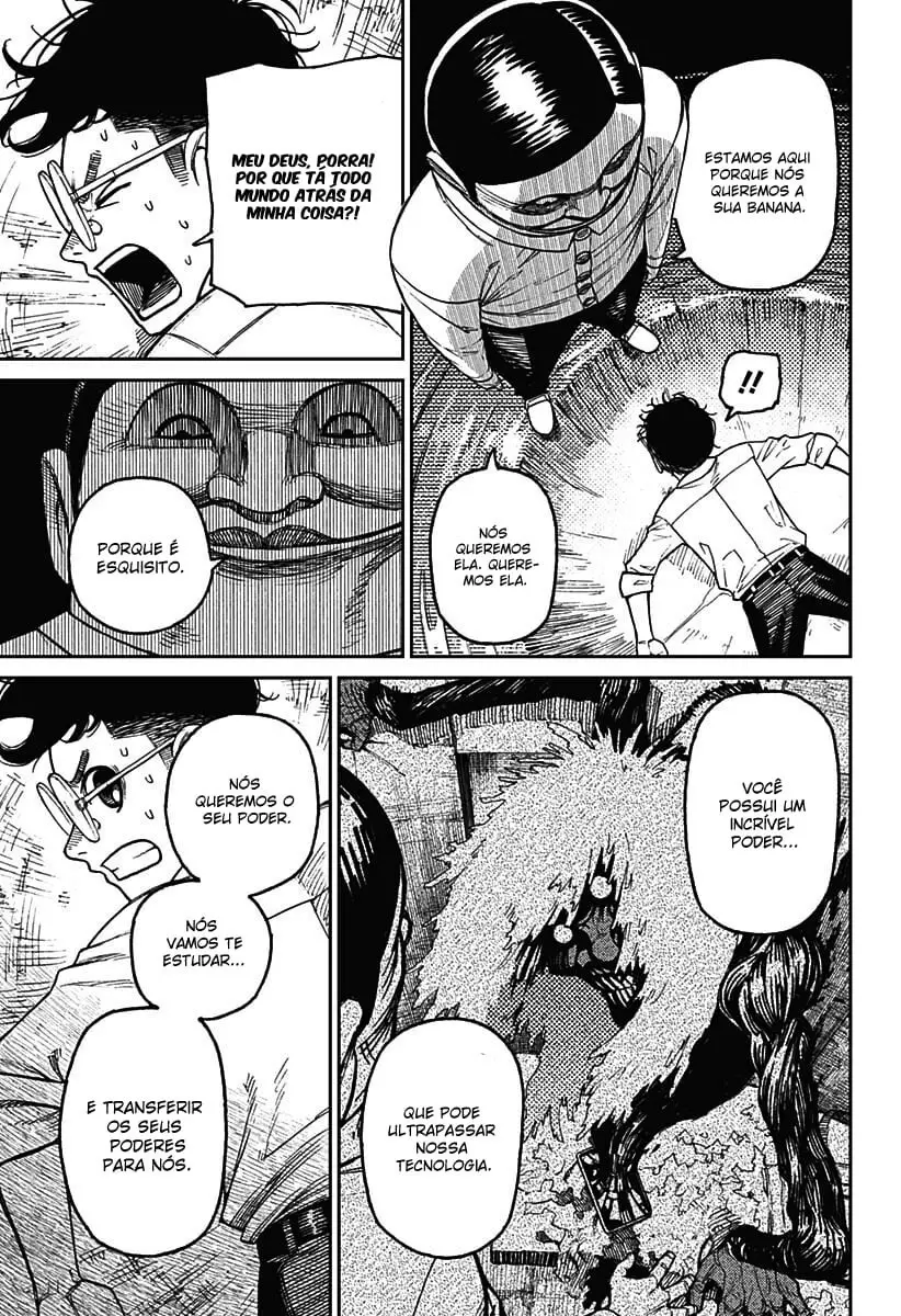 Read Dandadan Pt Br Manga Online
