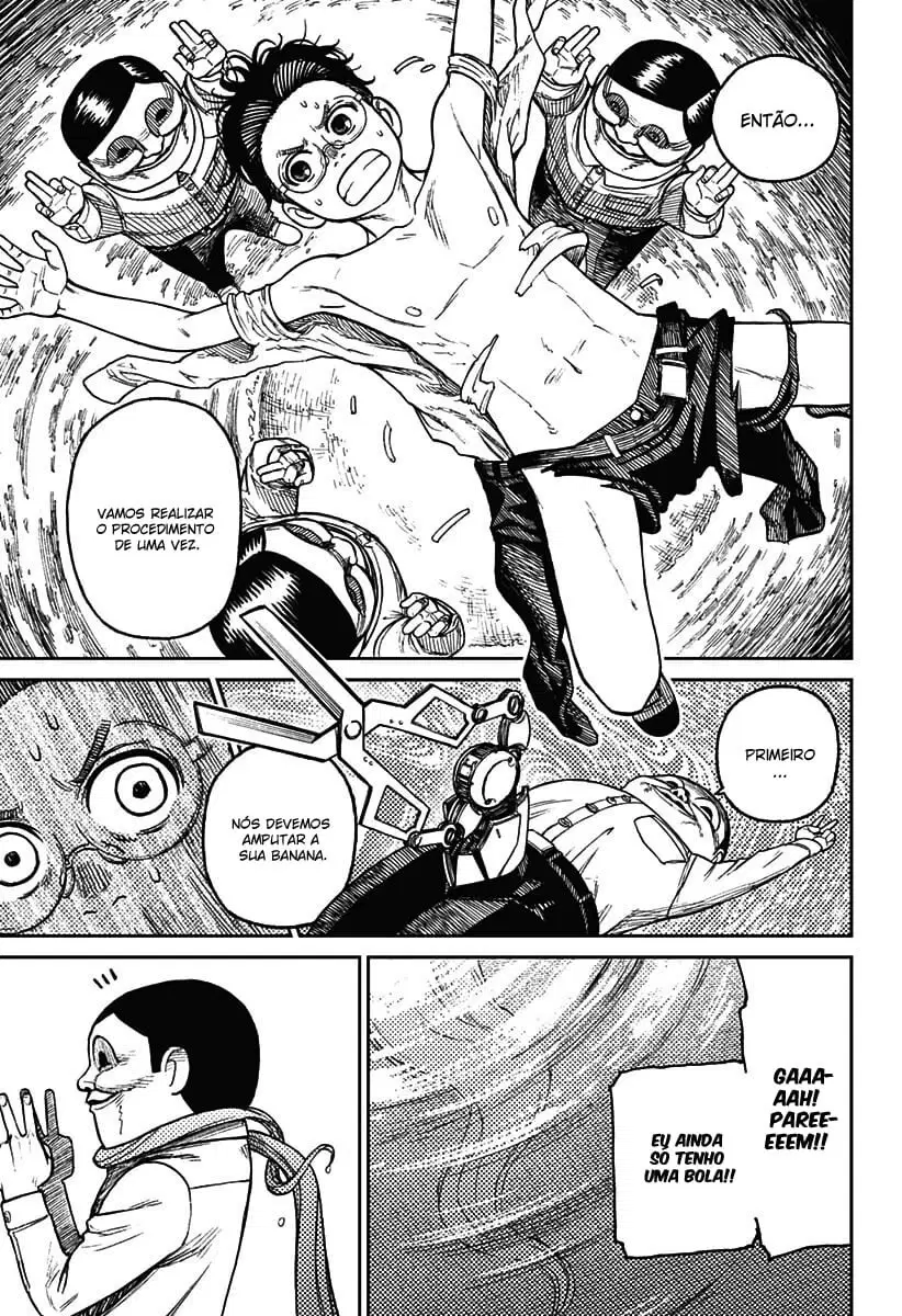 Read Dandadan Pt Br Manga Online