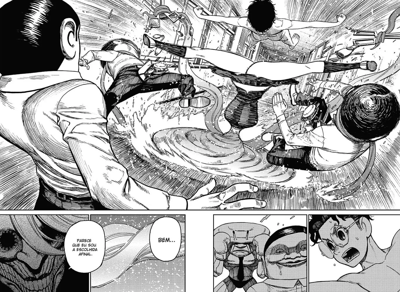 Read Dandadan Pt Br Manga Online