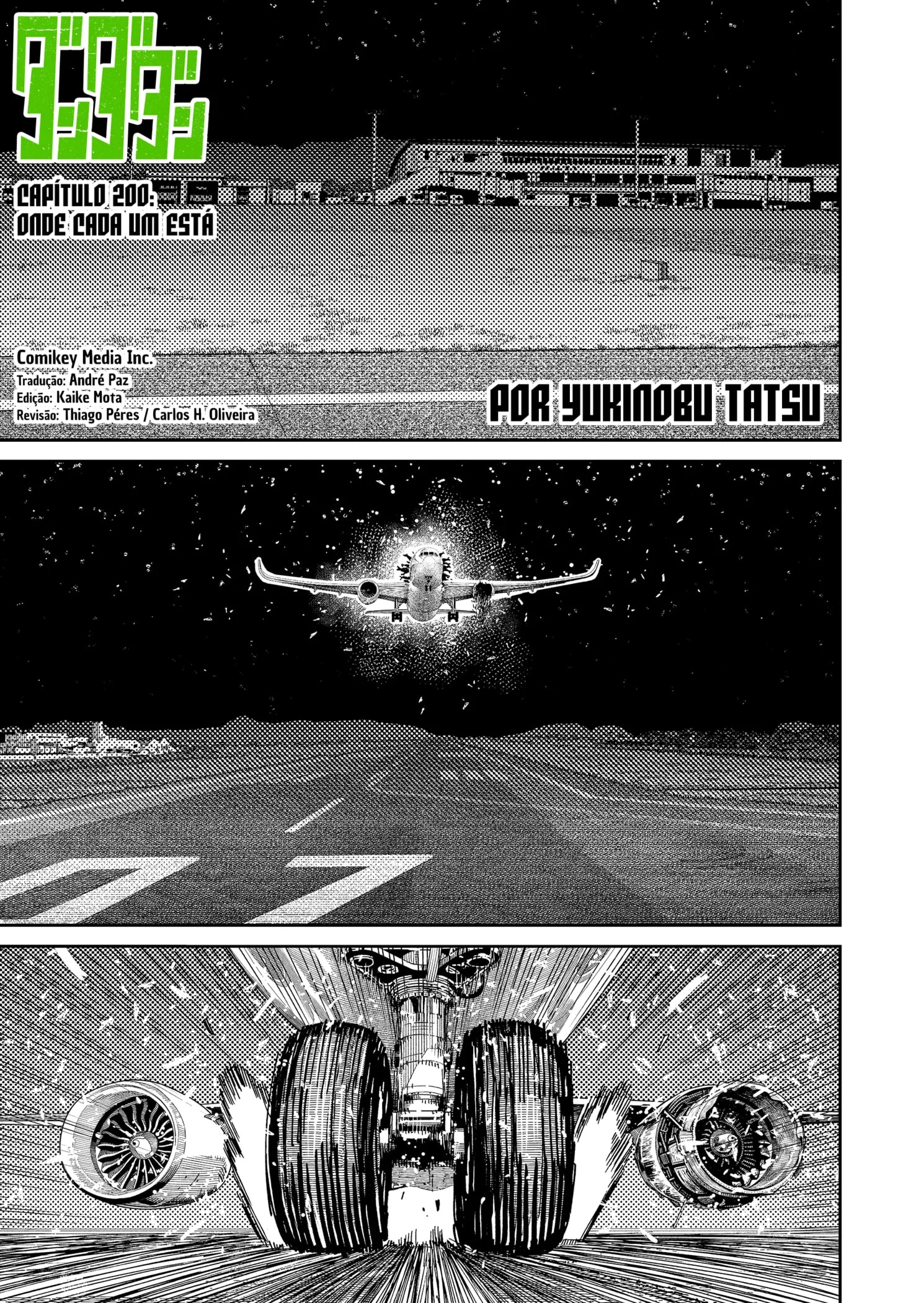 Read Dandadan Pt Br Manga Online