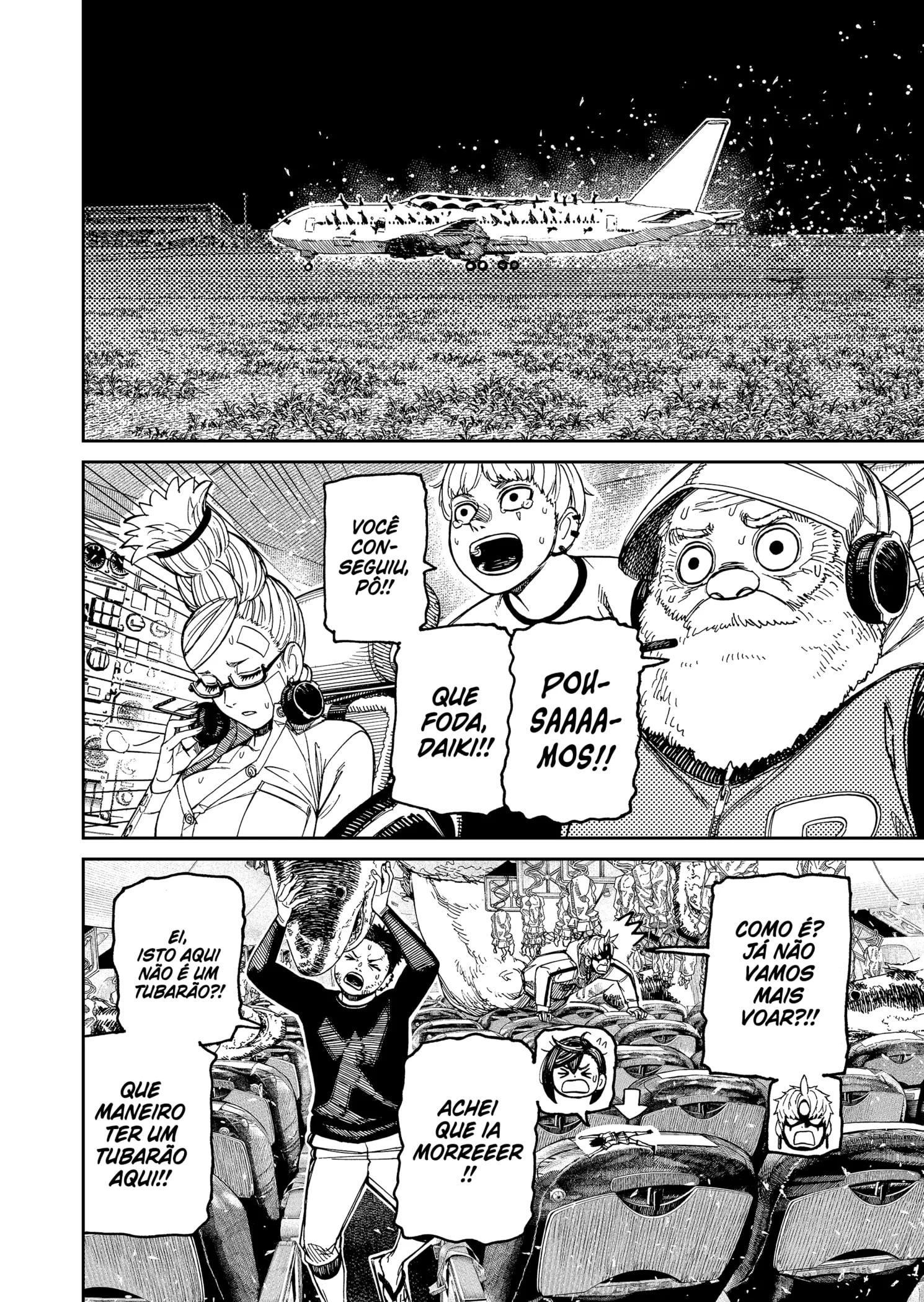 Read Dandadan Pt Br Manga Online