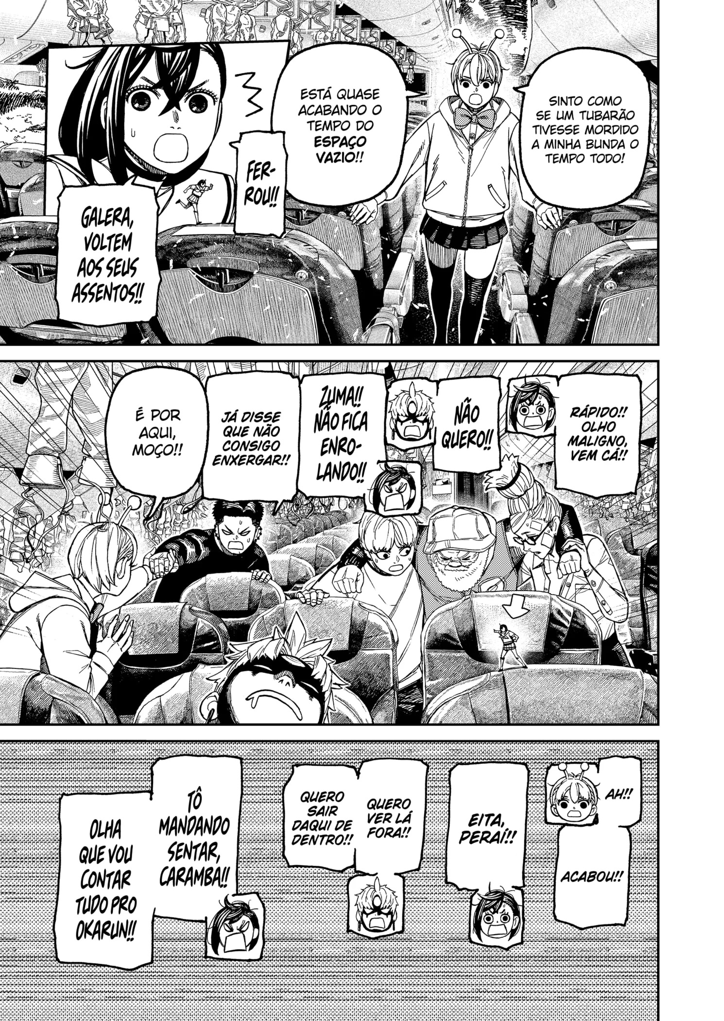 Read Dandadan Pt Br Manga Online