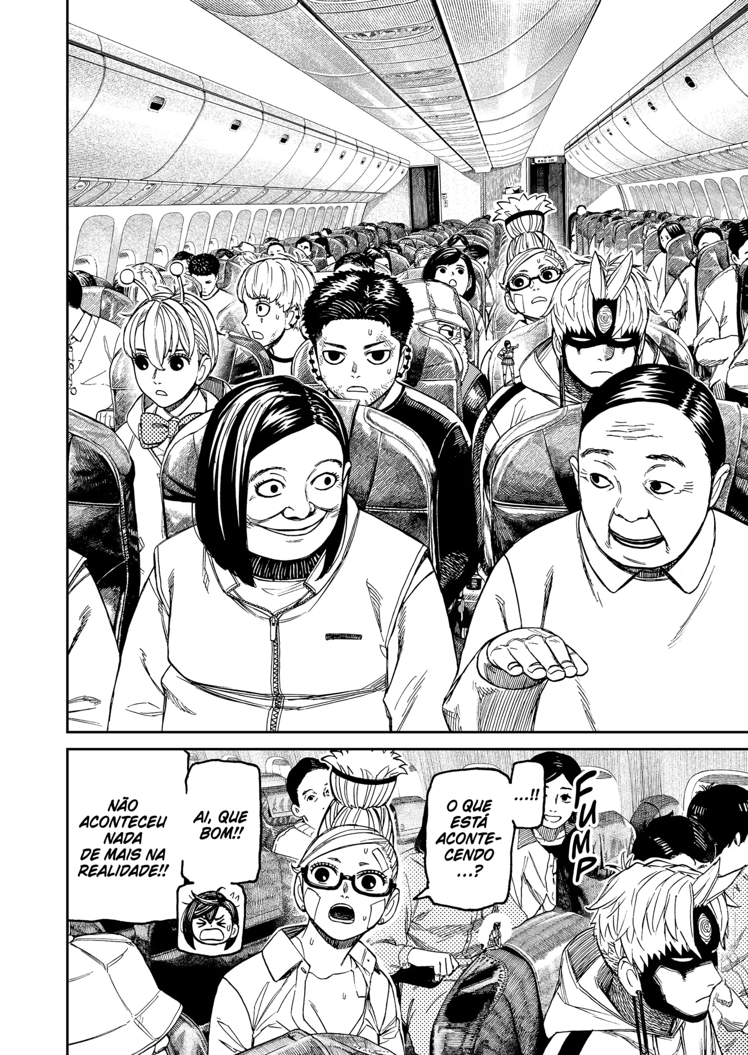 Read Dandadan Pt Br Manga Online