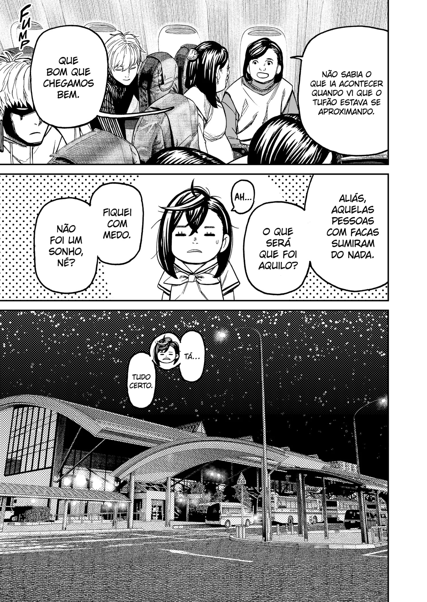 Read Dandadan Pt Br Manga Online