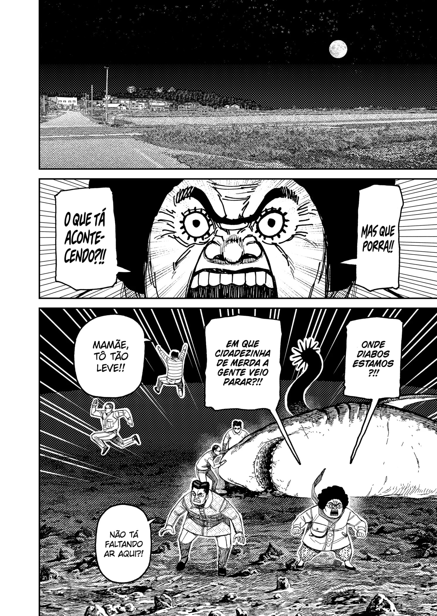 Read Dandadan Pt Br Manga Online