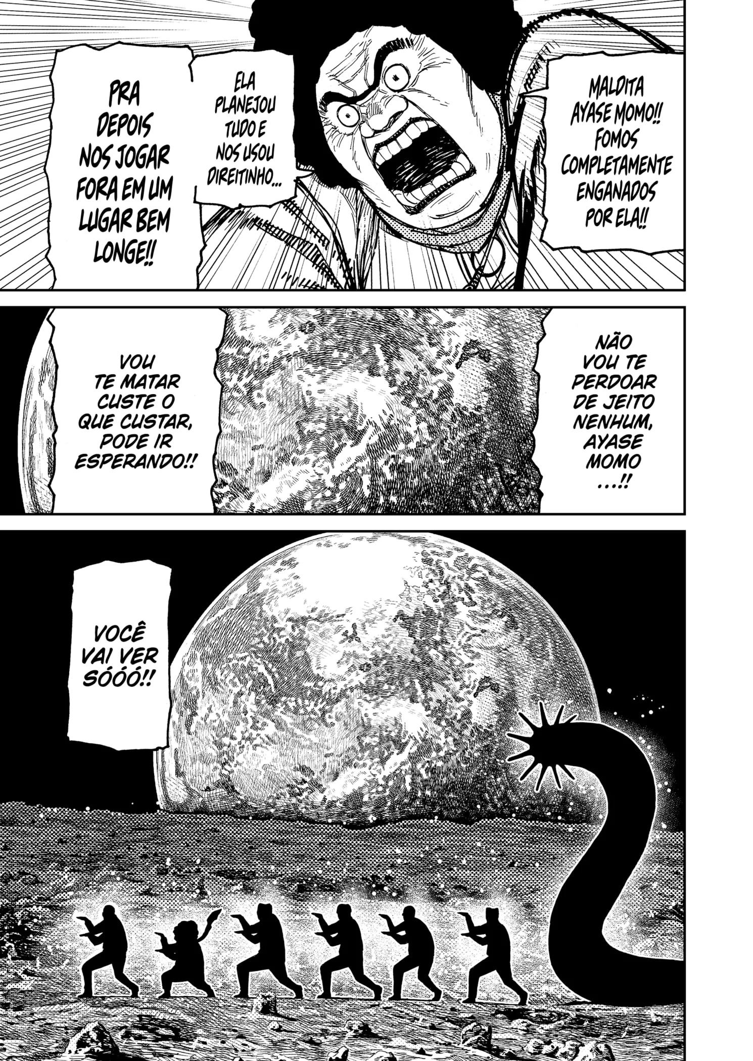 Read Dandadan Pt Br Manga Online