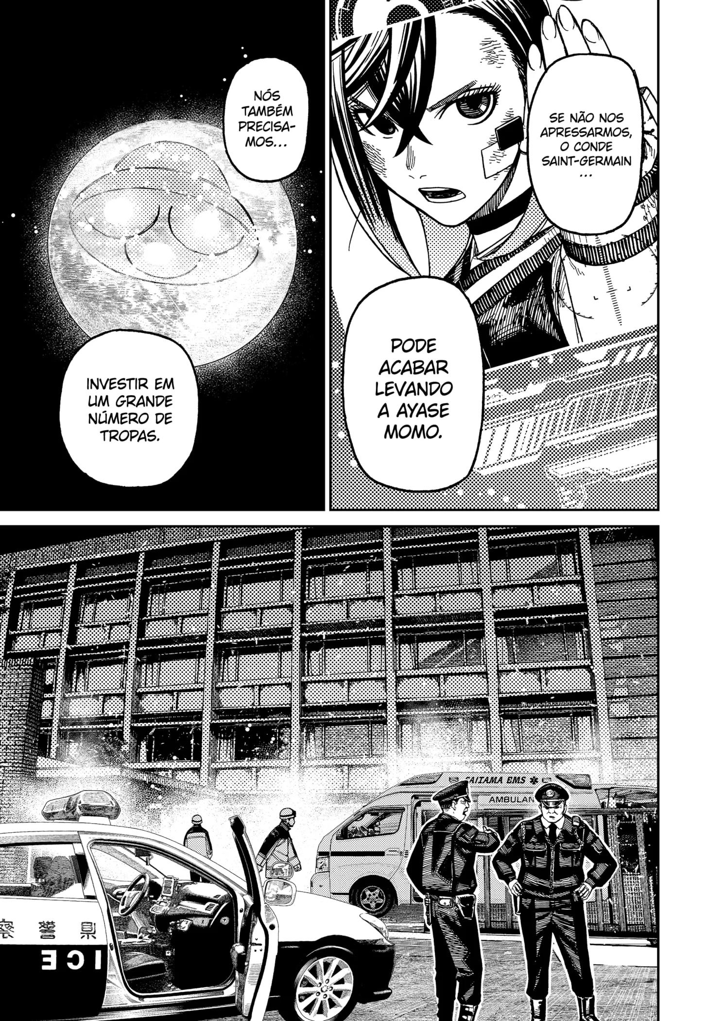 Read Dandadan Pt Br Manga Online