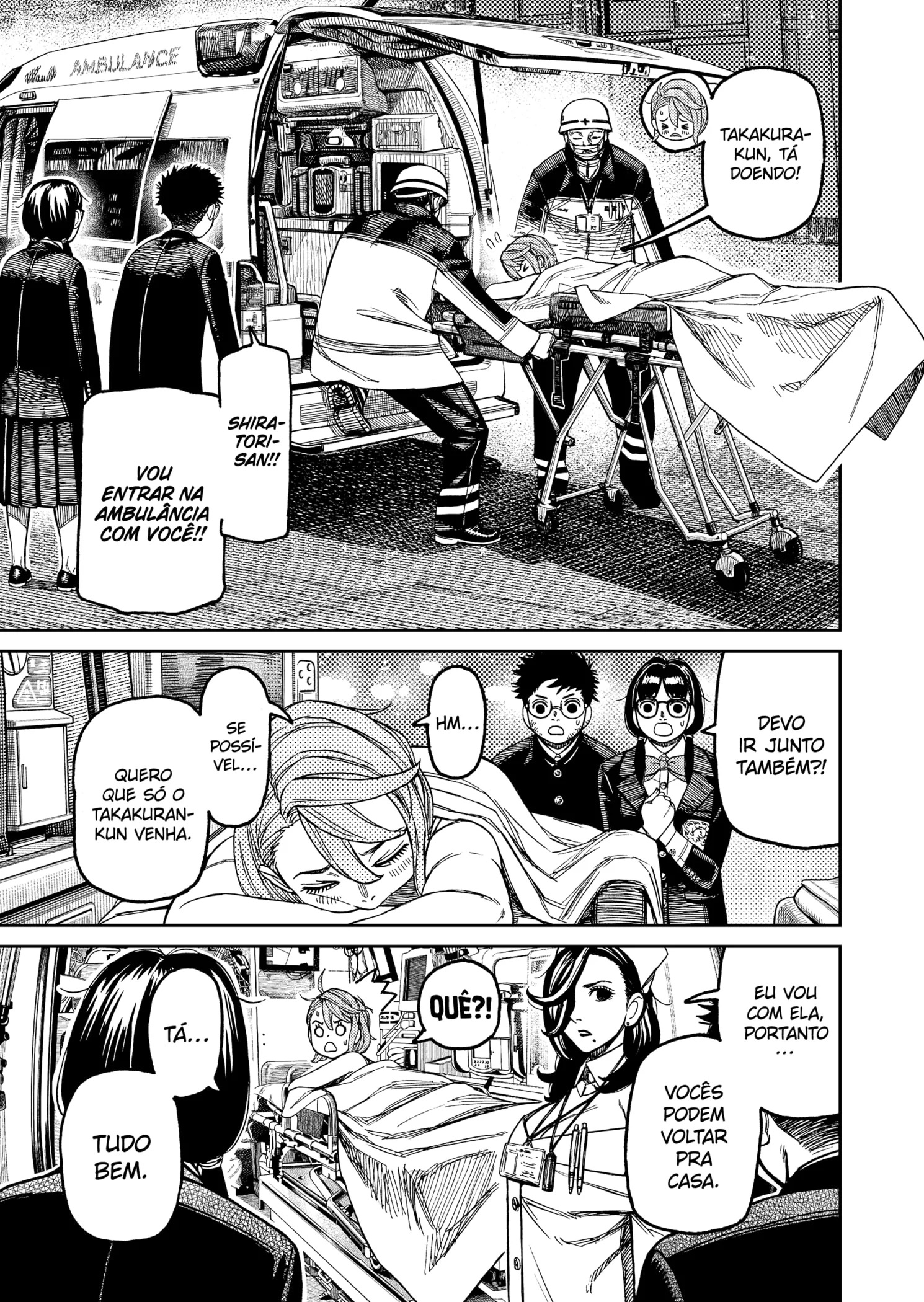 Read Dandadan Pt Br Manga Online