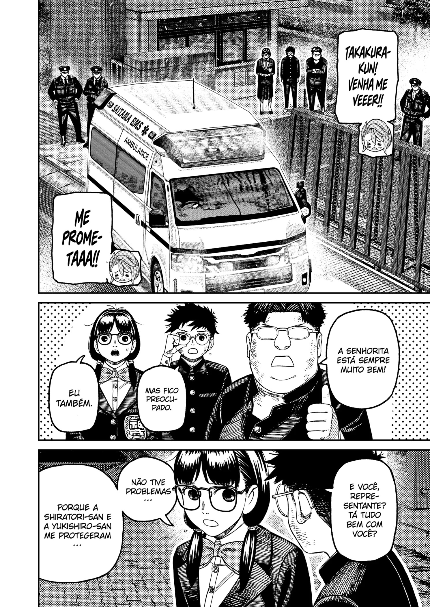 Read Dandadan Pt Br Manga Online