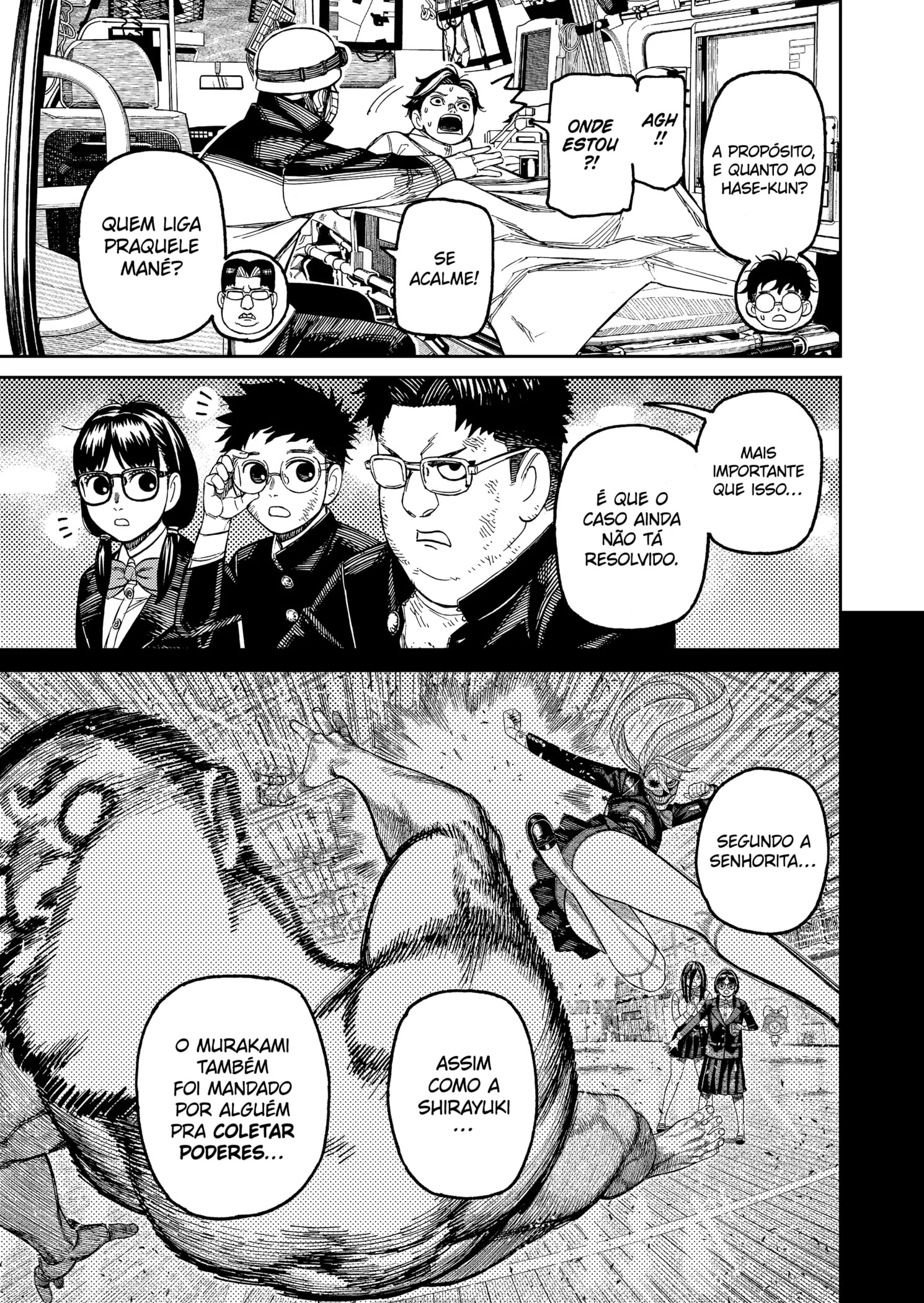 Read Dandadan Pt Br Manga Online