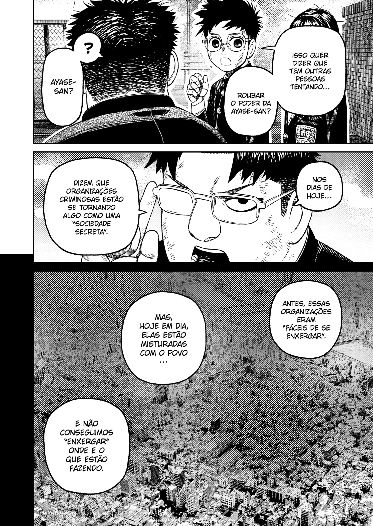 Read Dandadan Pt Br Manga Online
