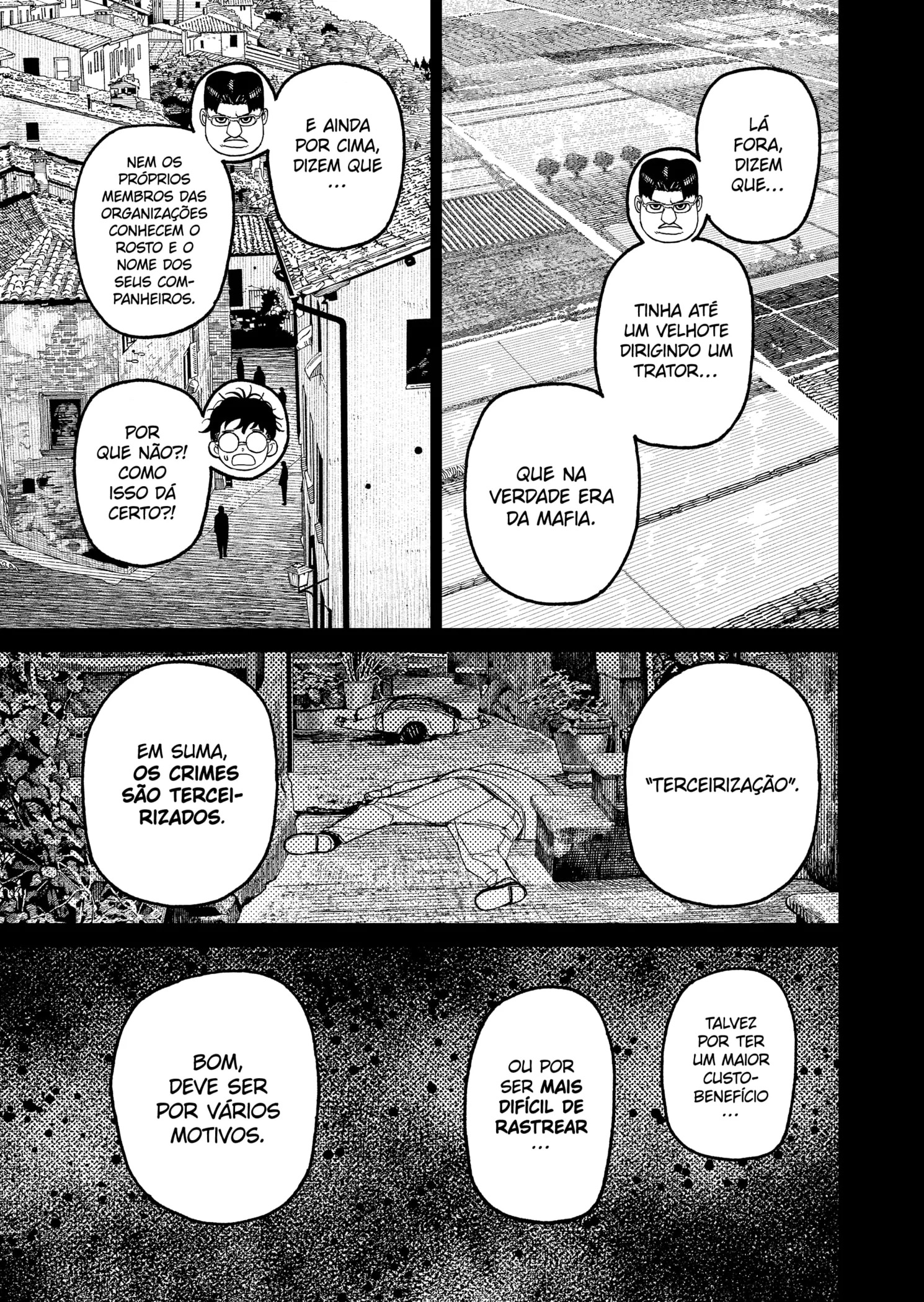 Read Dandadan Pt Br Manga Online