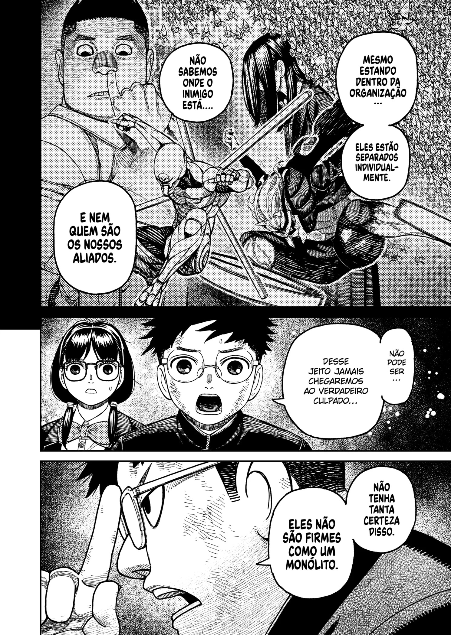 Read Dandadan Pt Br Manga Online