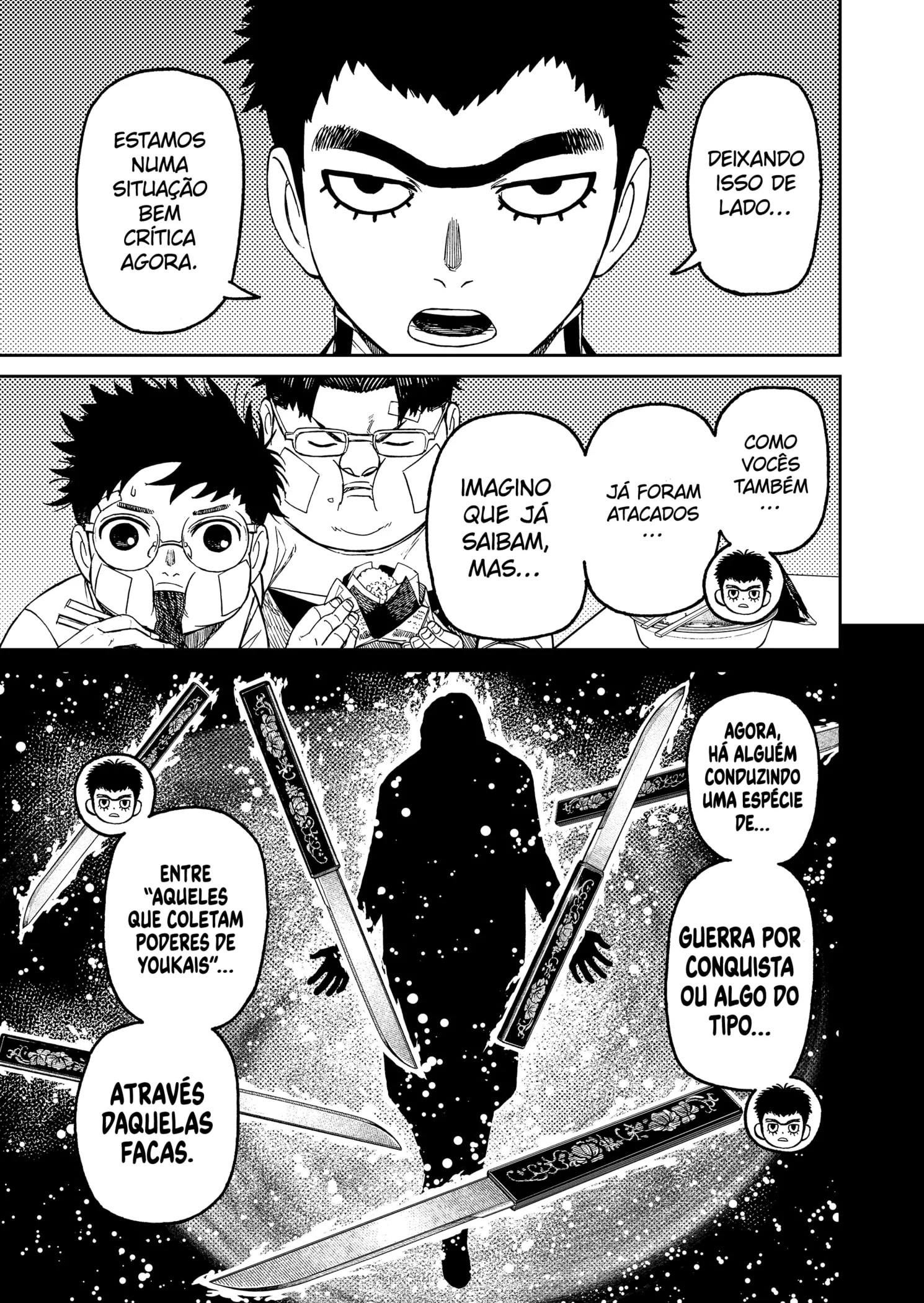 Read Dandadan Pt Br Manga Online