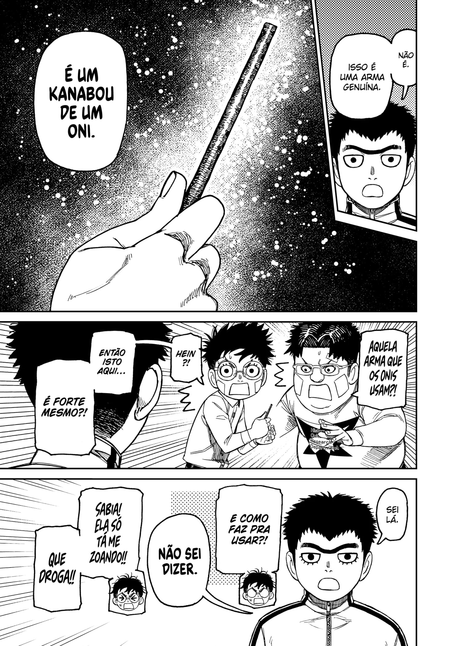 Read Dandadan Pt Br Manga Online