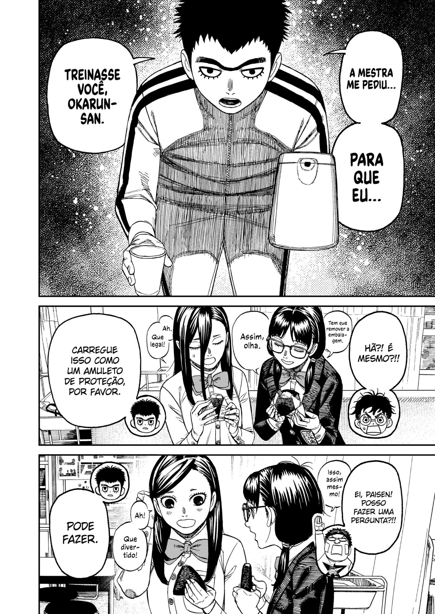 Read Dandadan Pt Br Manga Online