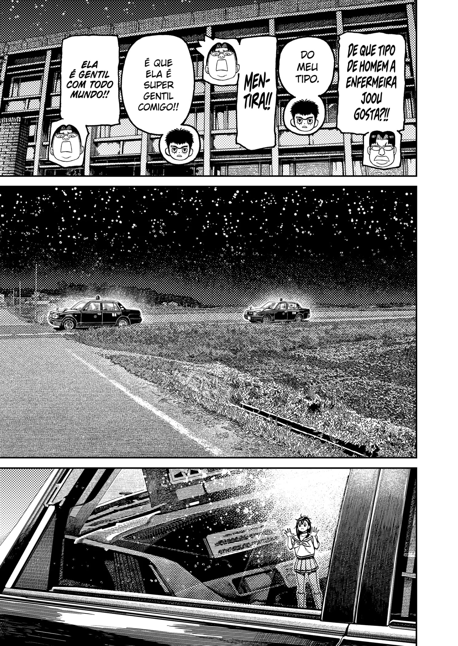 Read Dandadan Pt Br Manga Online