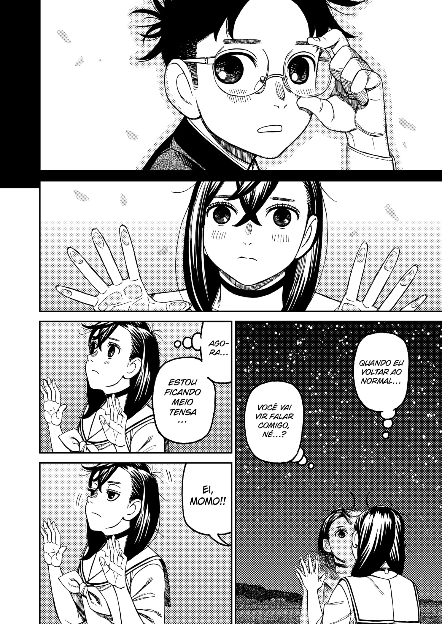 Read Dandadan Pt Br Manga Online