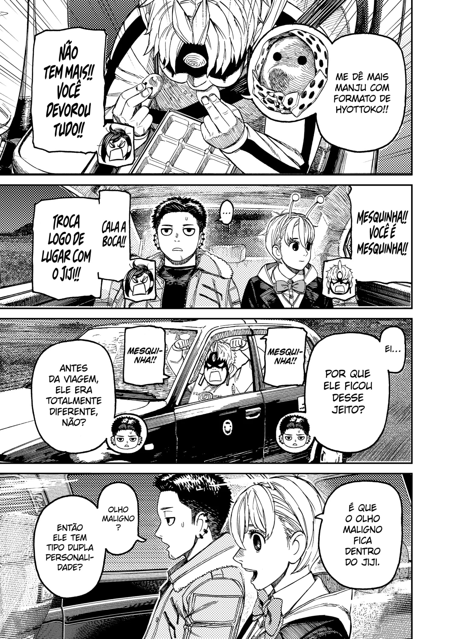 Read Dandadan Pt Br Manga Online