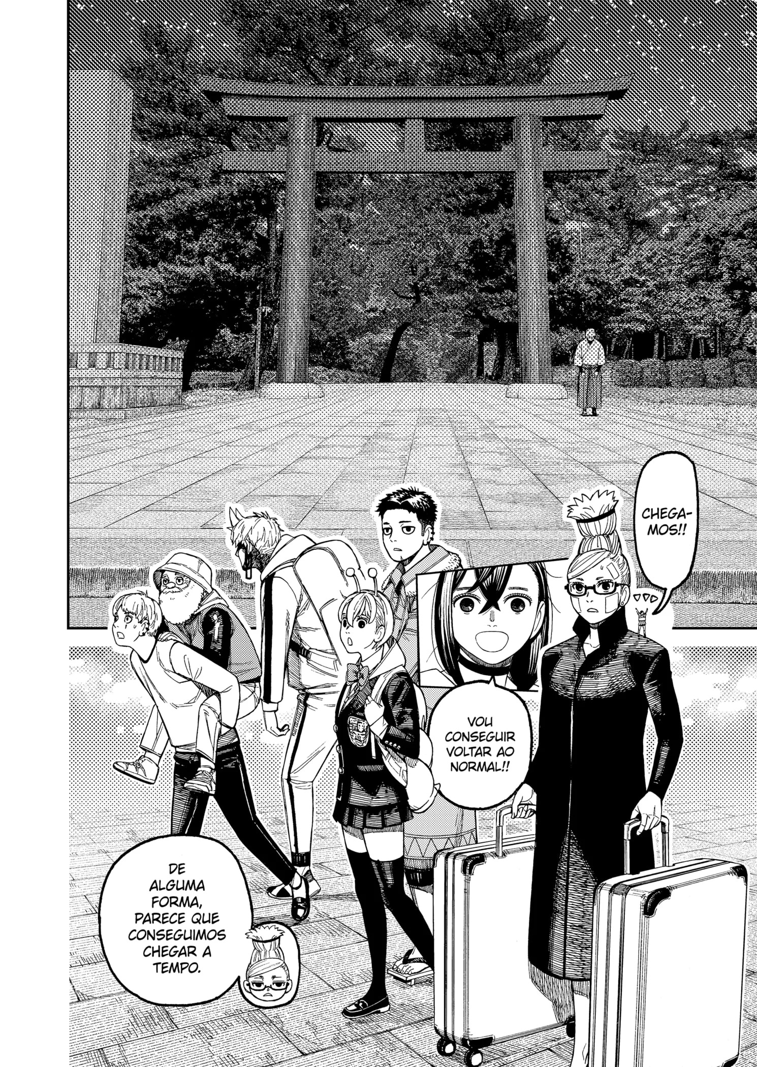 Read Dandadan Pt Br Manga Online